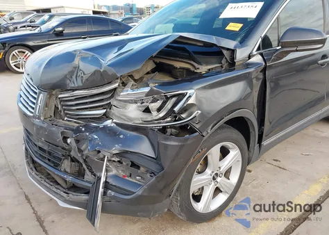 2017 Lincoln Mkc Premiere z USA, uszkodzony, nr VIN 5LMCJ1C99HUL71214